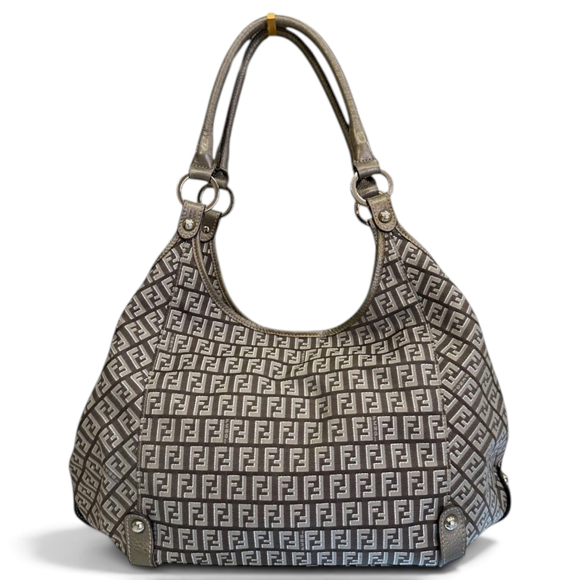 Fendi Roll Bag cloth handbag