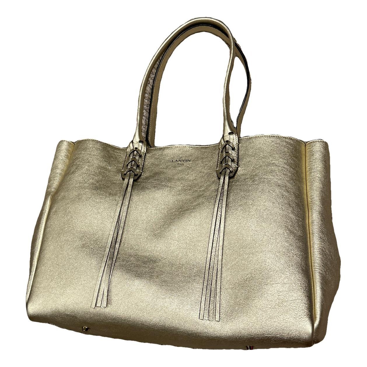 Lanvin Leather tote