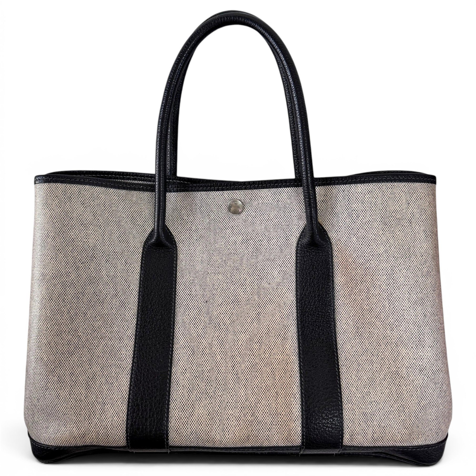 Hermes Garden Party 36 Handbag Negonda Leather 2019