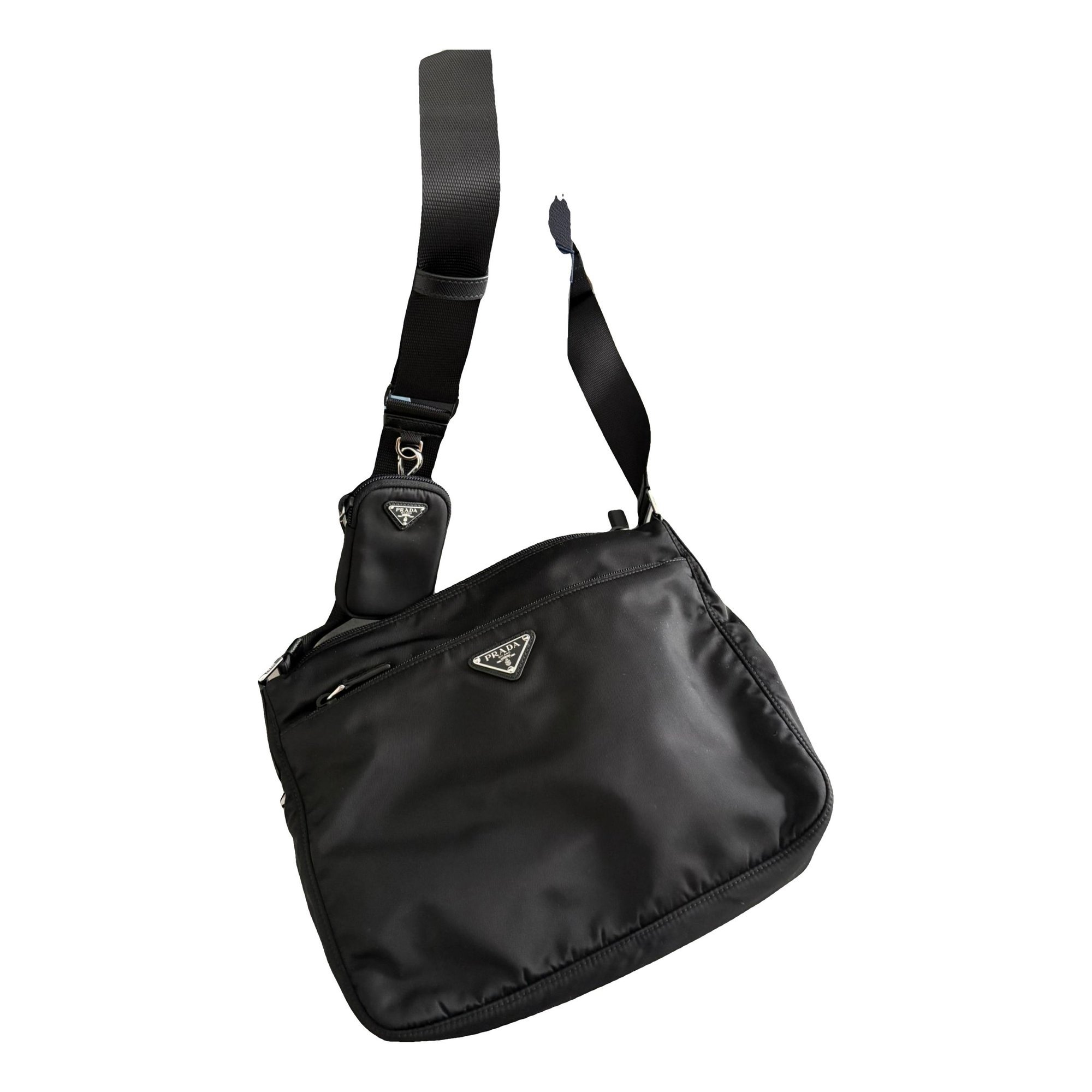 Re-Nylon cloth handbag