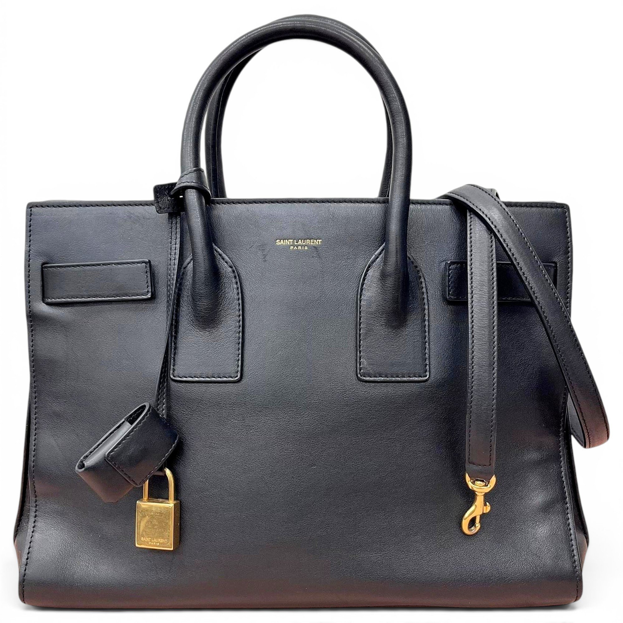 Sac de Jour leather handbag