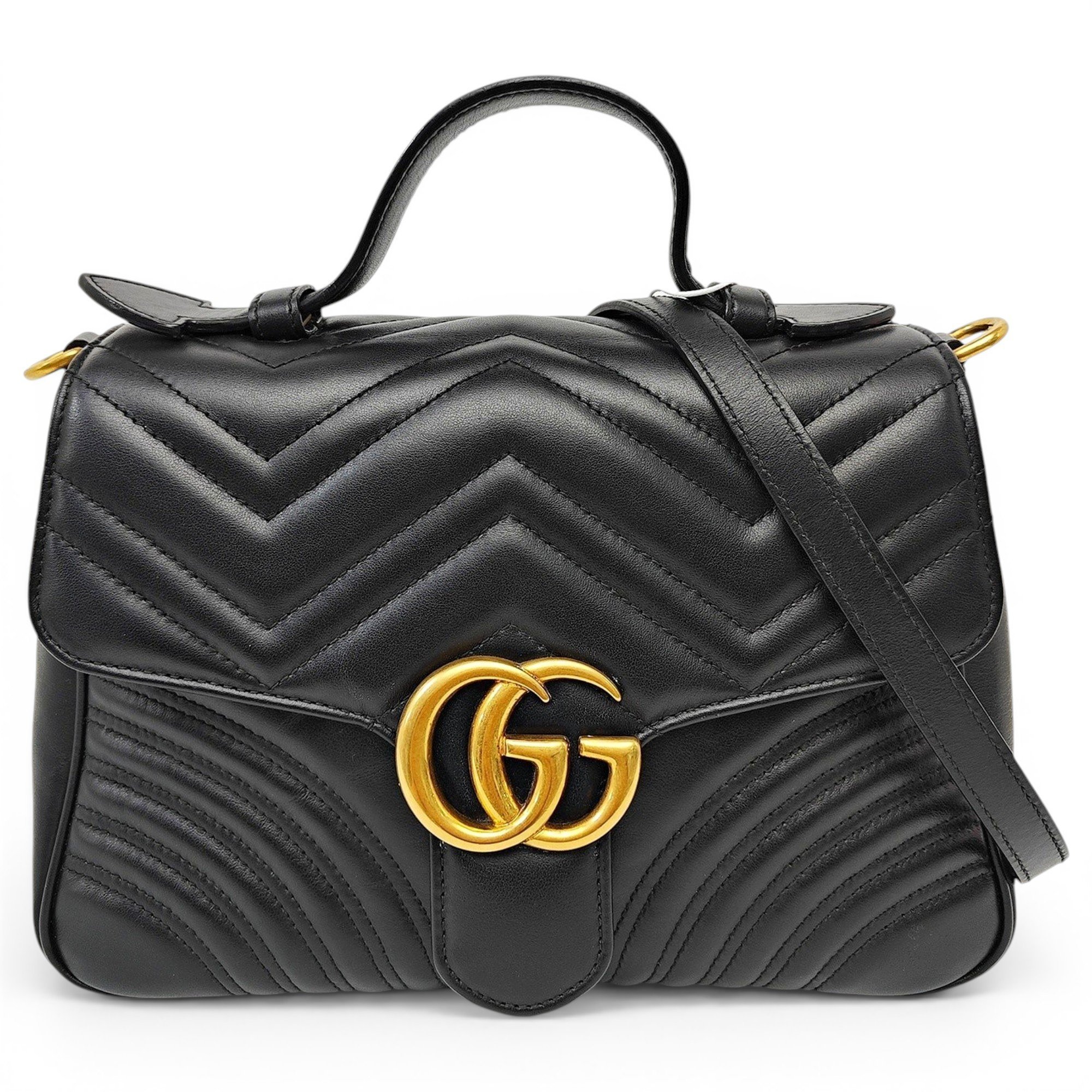 GG Marmont leather handbag