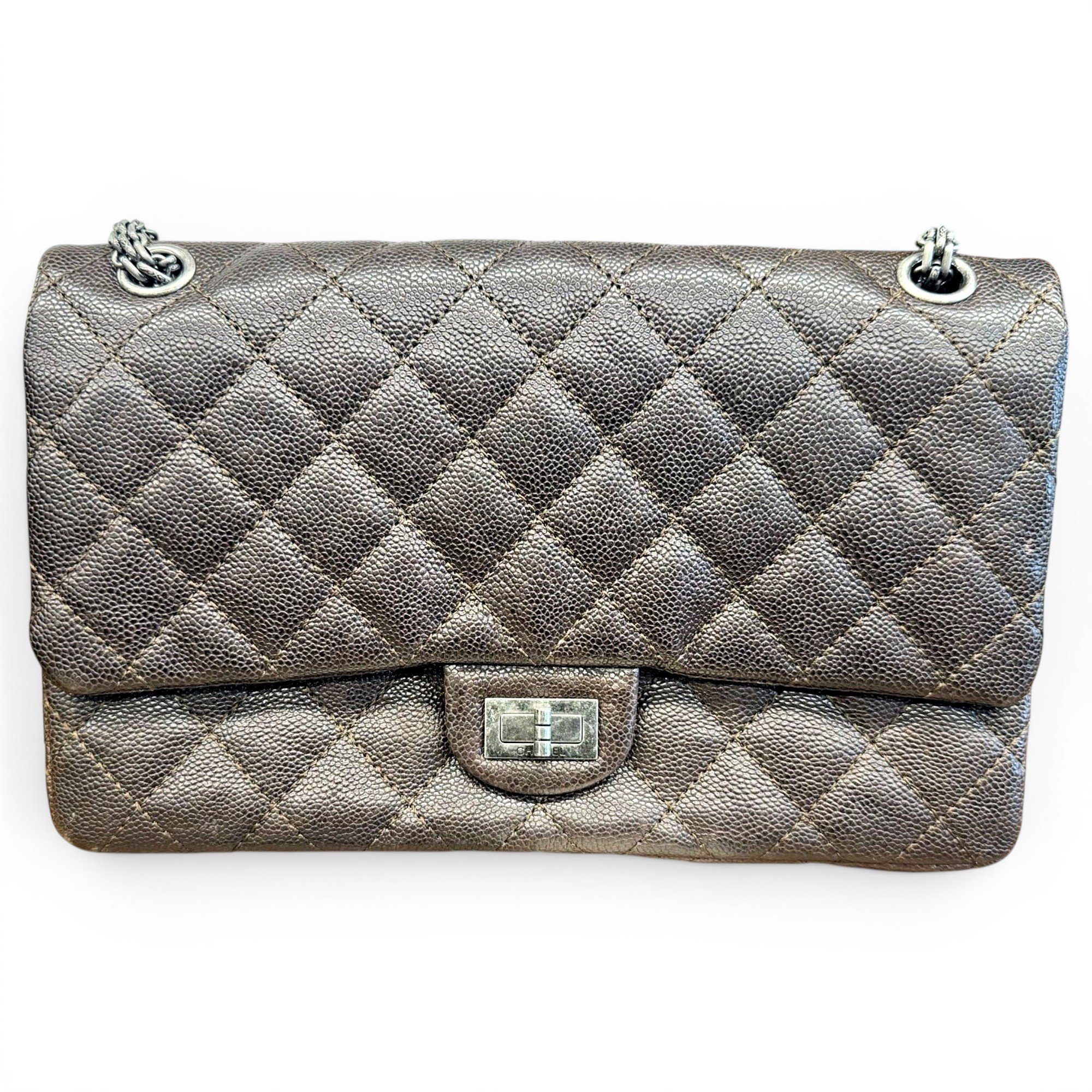 2.55 leather crossbody bag
