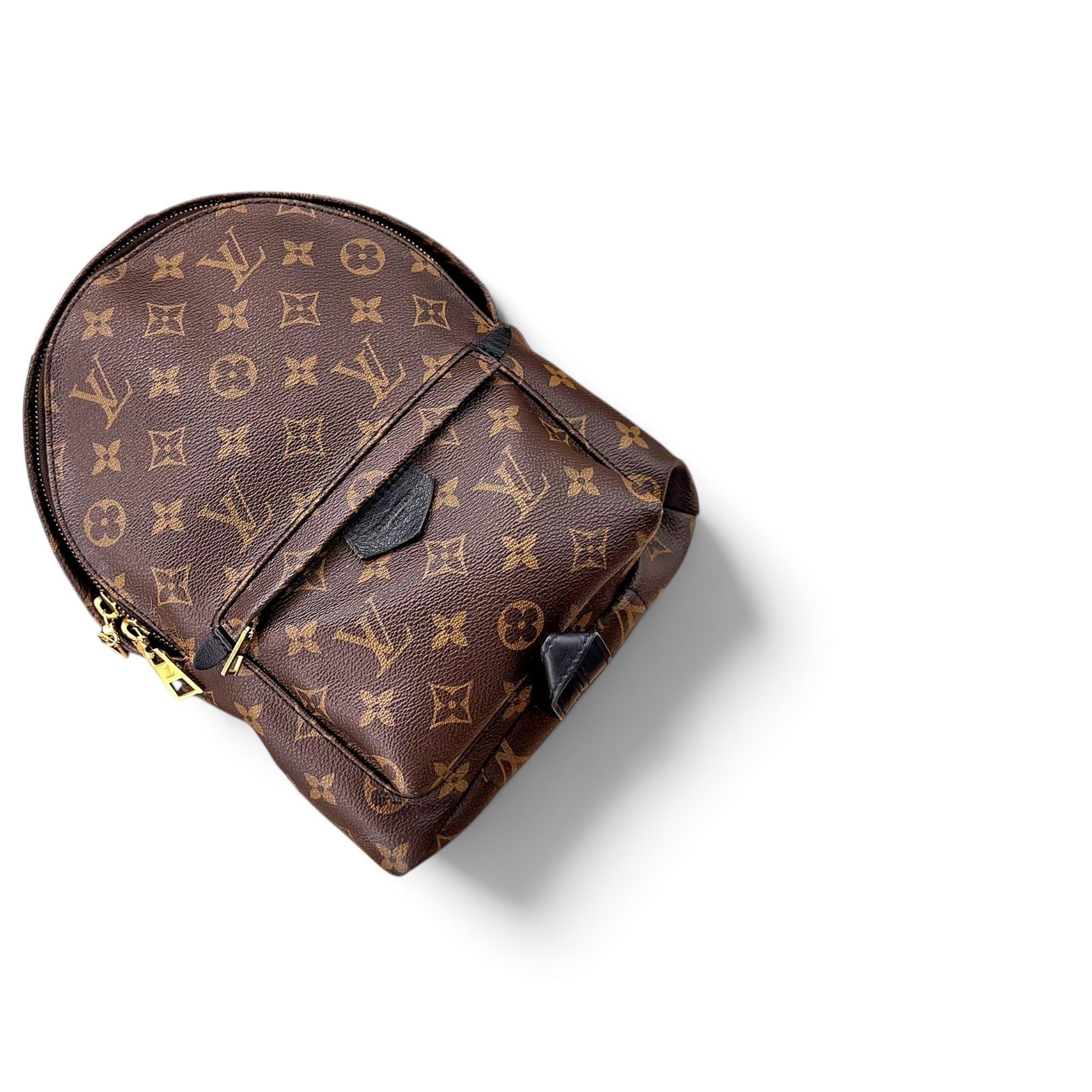 Palm Springs leather backpack