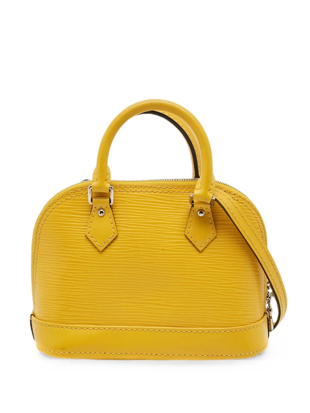 2016 Alma Nano Epi leather tote bag