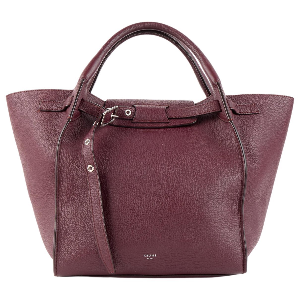 Big Bag leather handbag