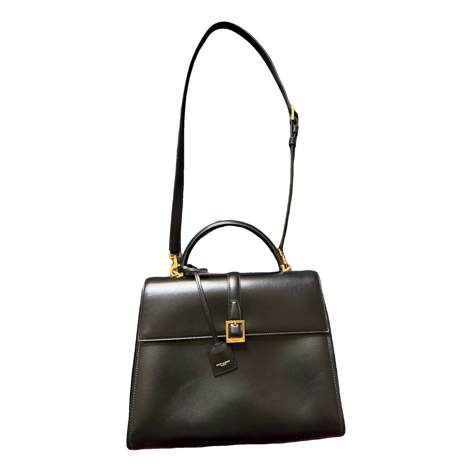 Manhattan leather crossbody bag