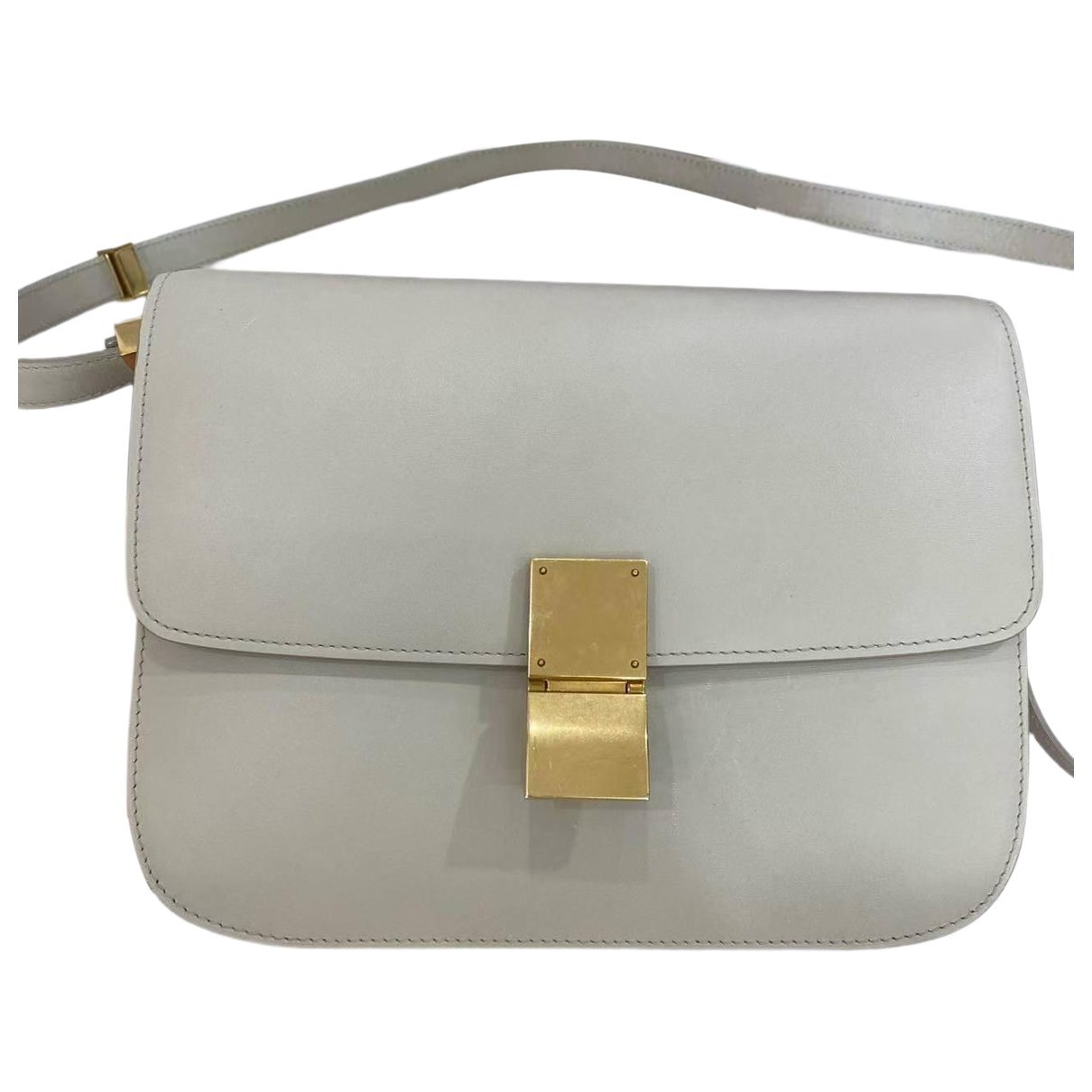 Classic leather handbag