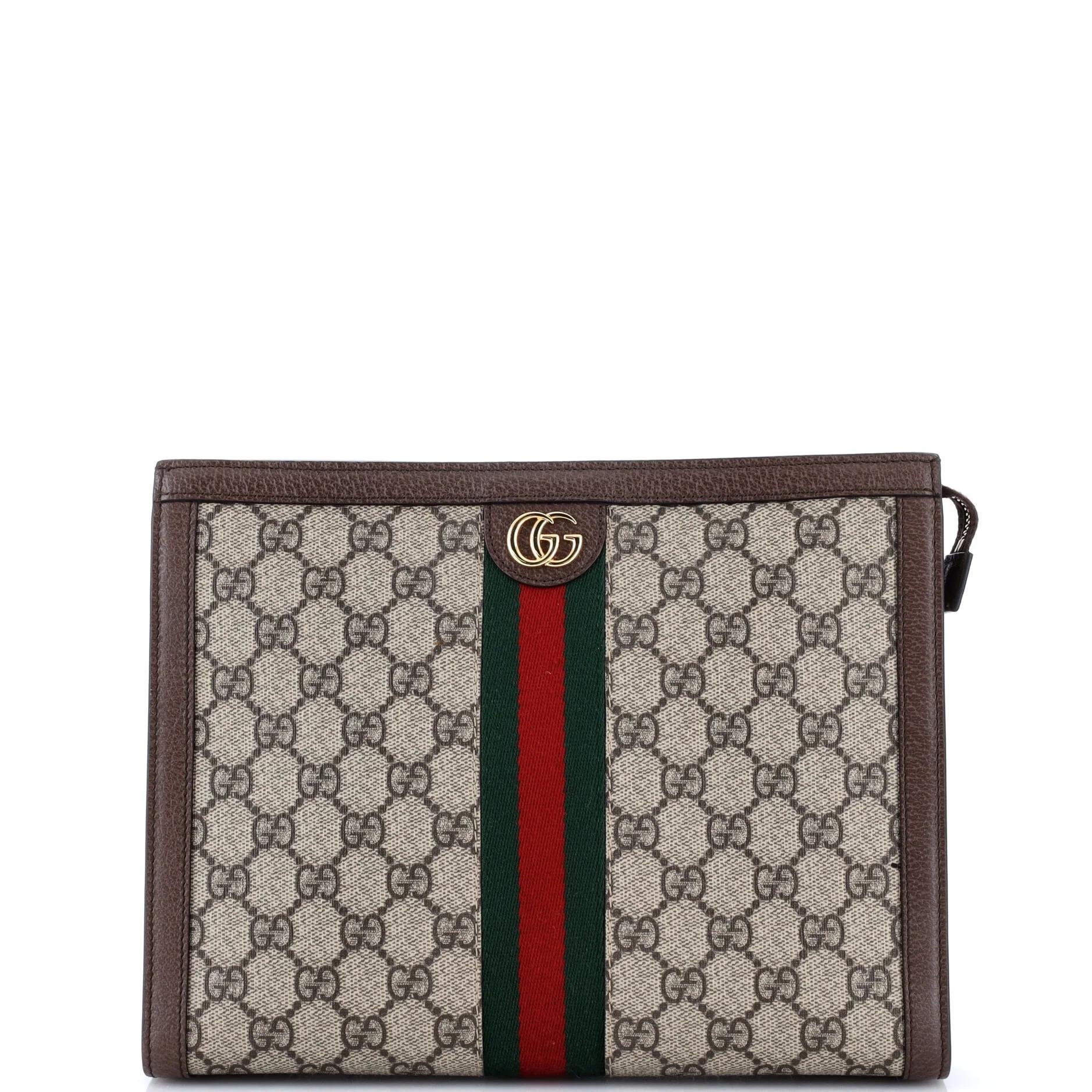 Cloth clutch bag