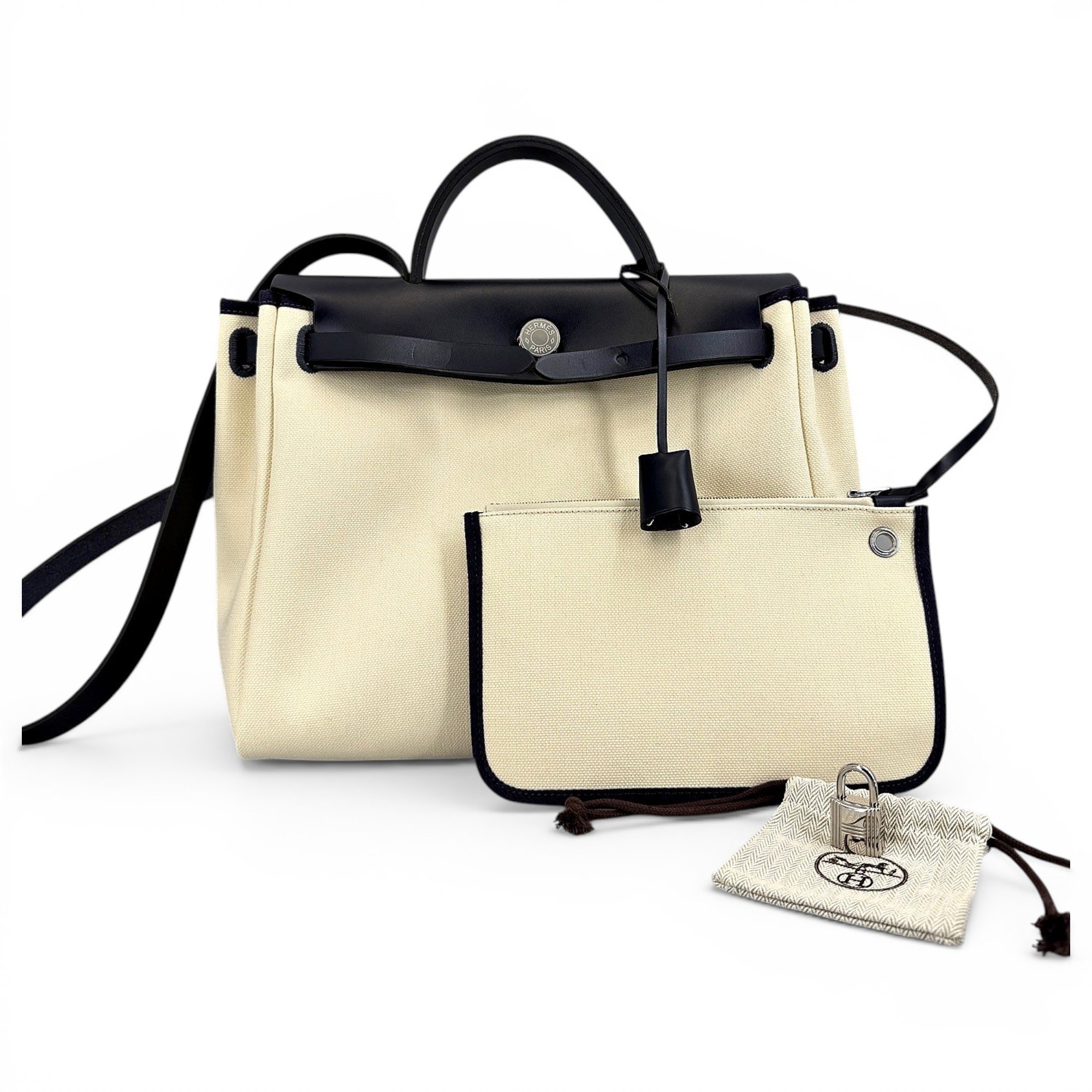 Herbag Zip cloth handbag