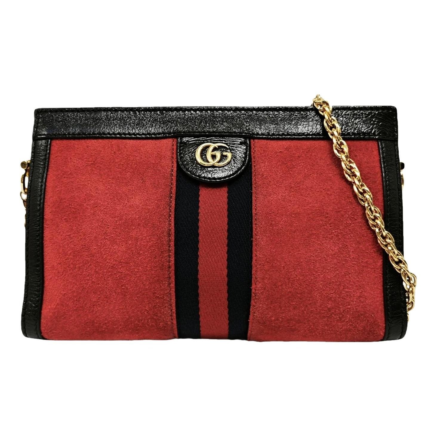 Ophidia cloth handbag