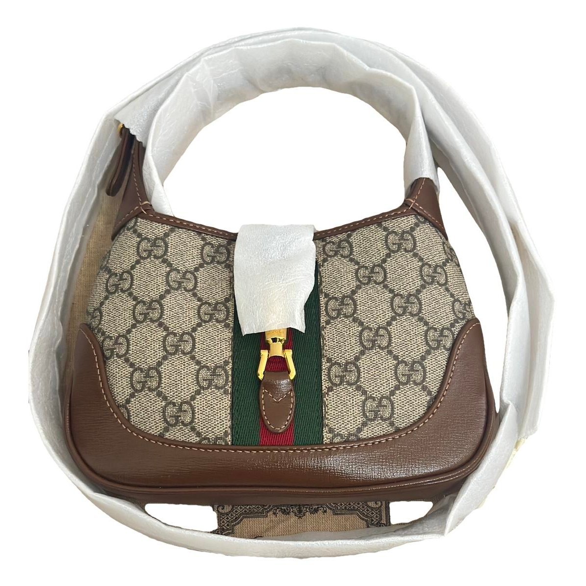 Jackie 1961 leather crossbody bag