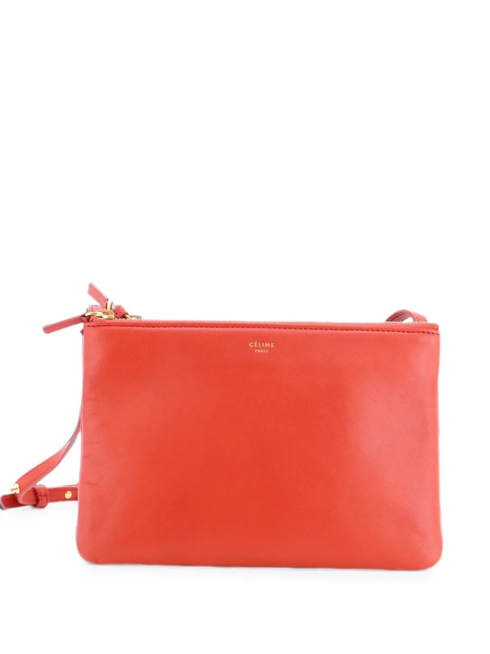 Trio Leather Small crossbody bag