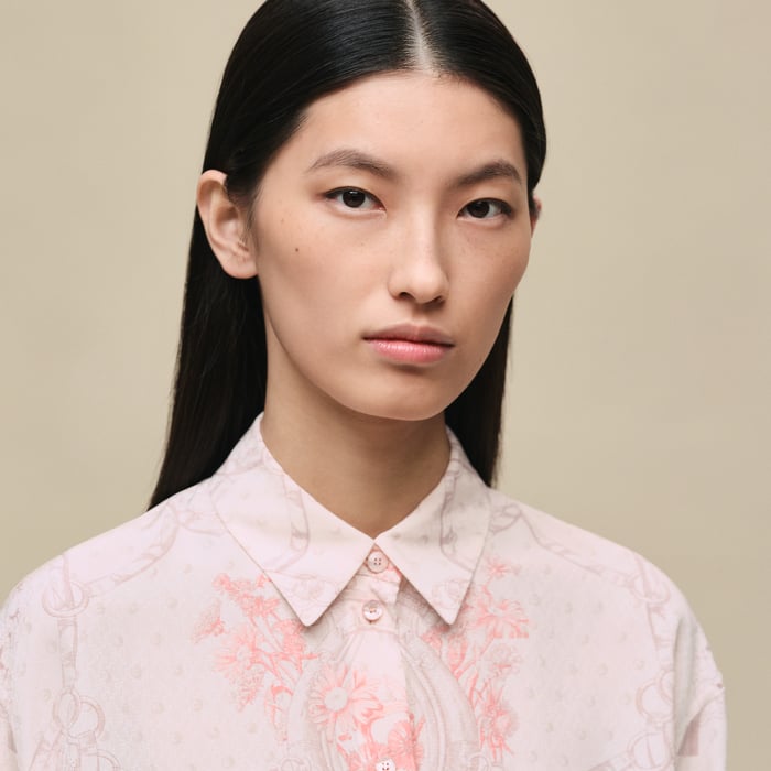 Rose Opaline "Aux Champs Remix" Shirt