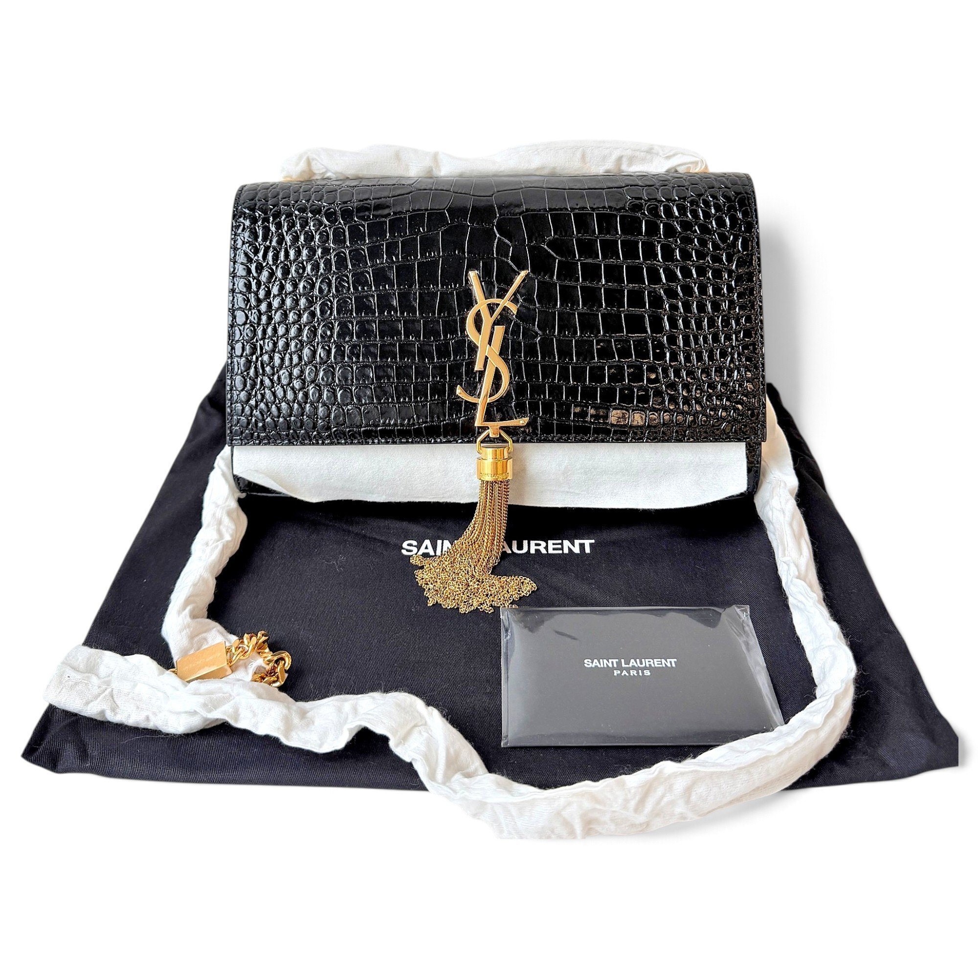 Kate monogramme leather handbag