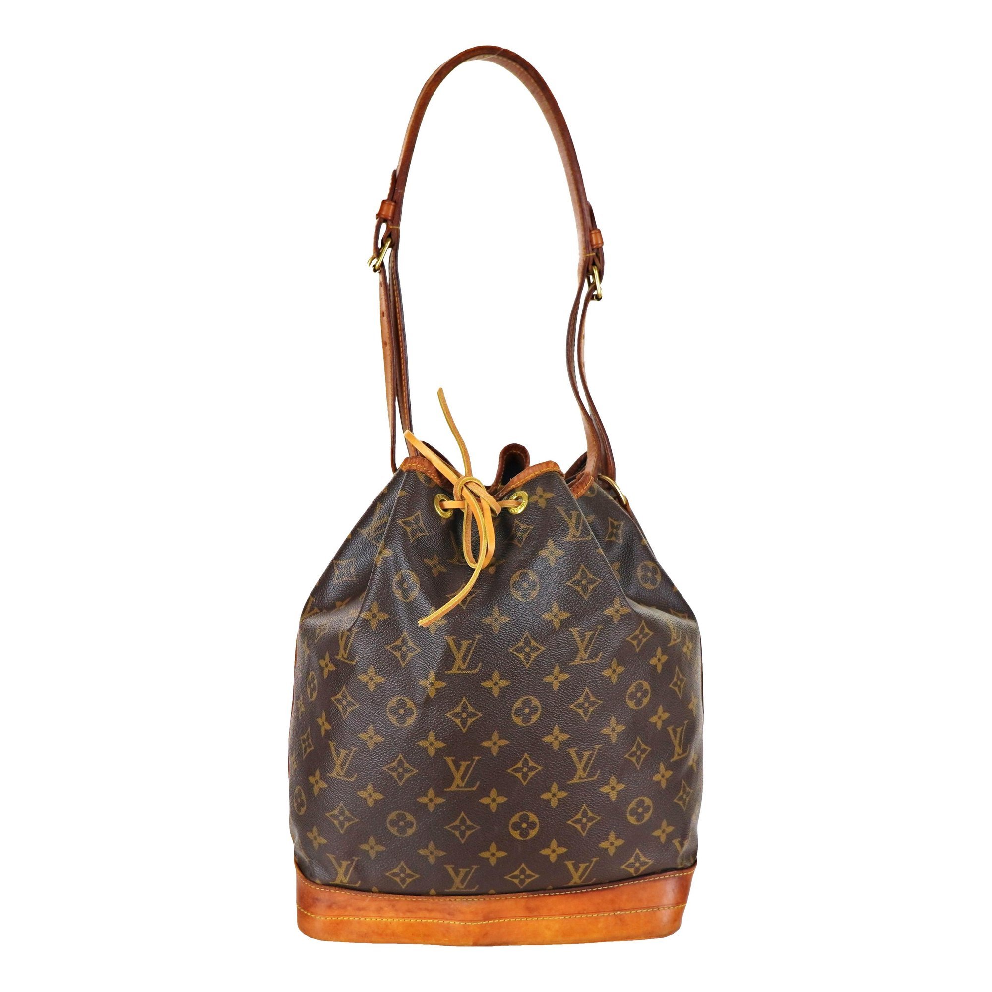 Louis Vuitton Noé leather handbag