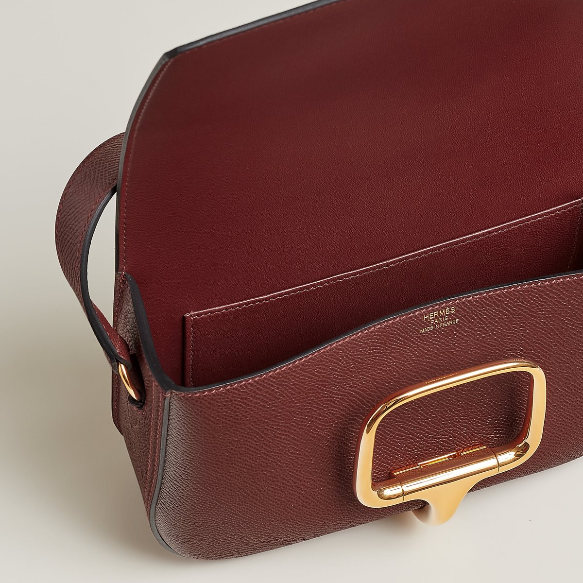 Rouge H Hermès Della Cavalleria Elan Bag