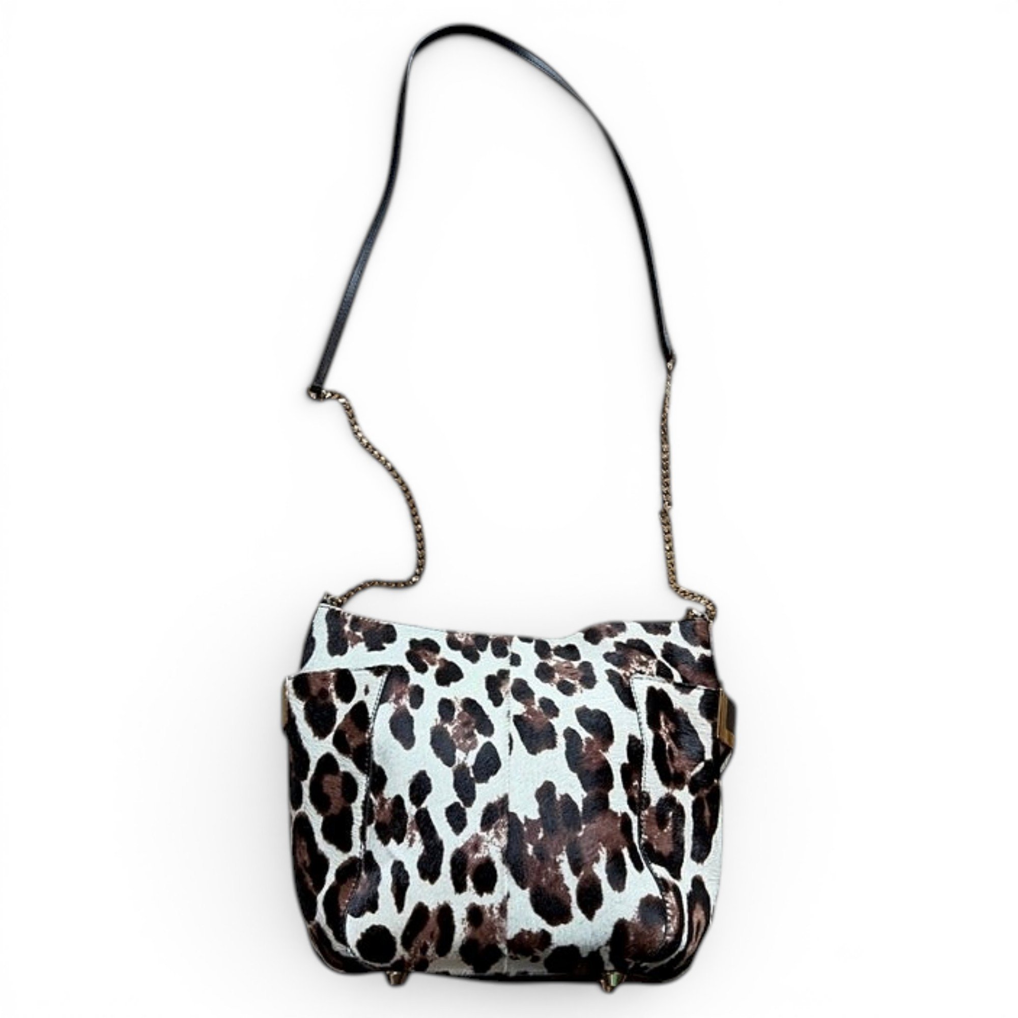 Jimmy Choo Pony-style calfskin handbag