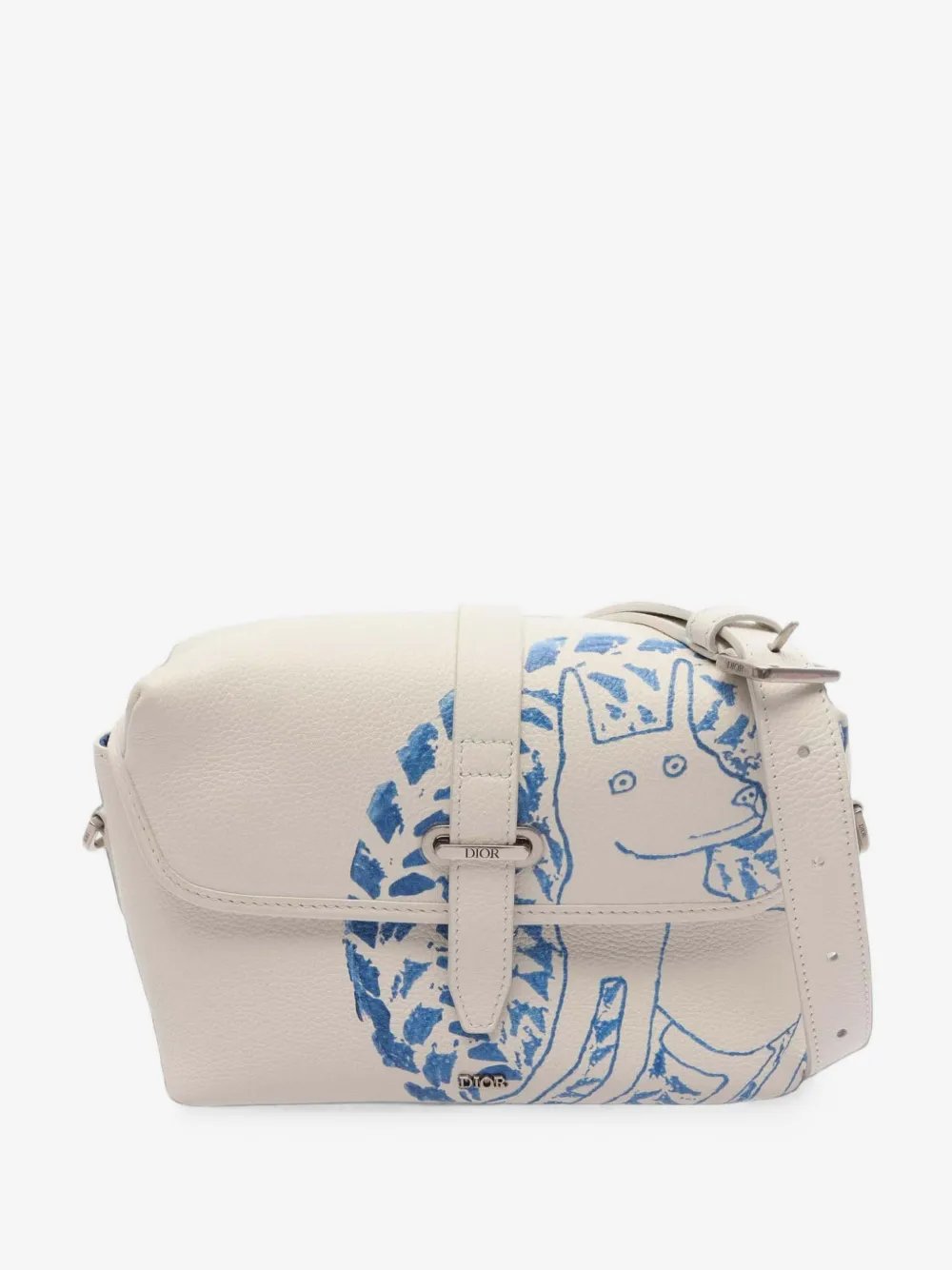 2010-2026 Nel Leather Messenger Bag crossbody bag