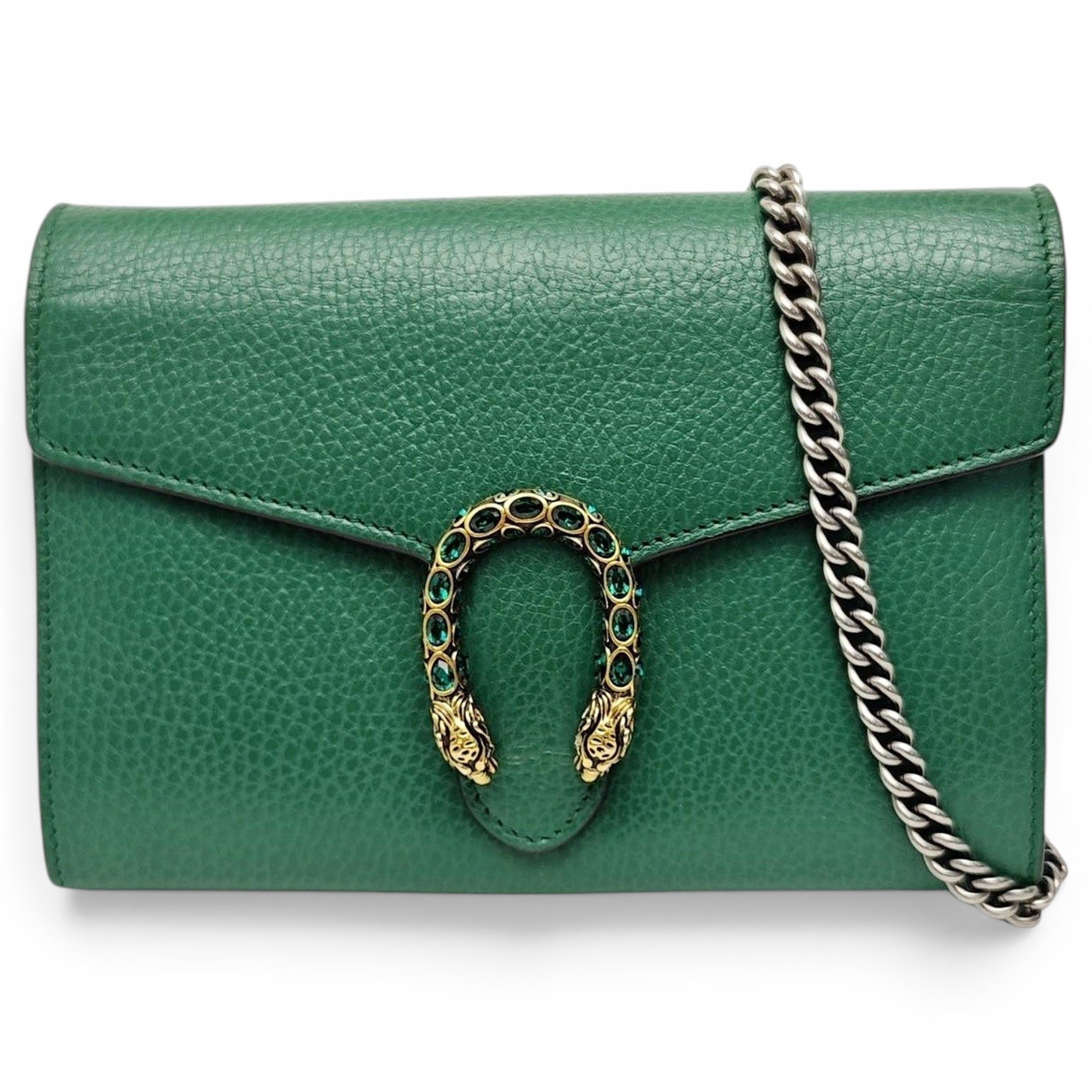 Dionysus leather handbag