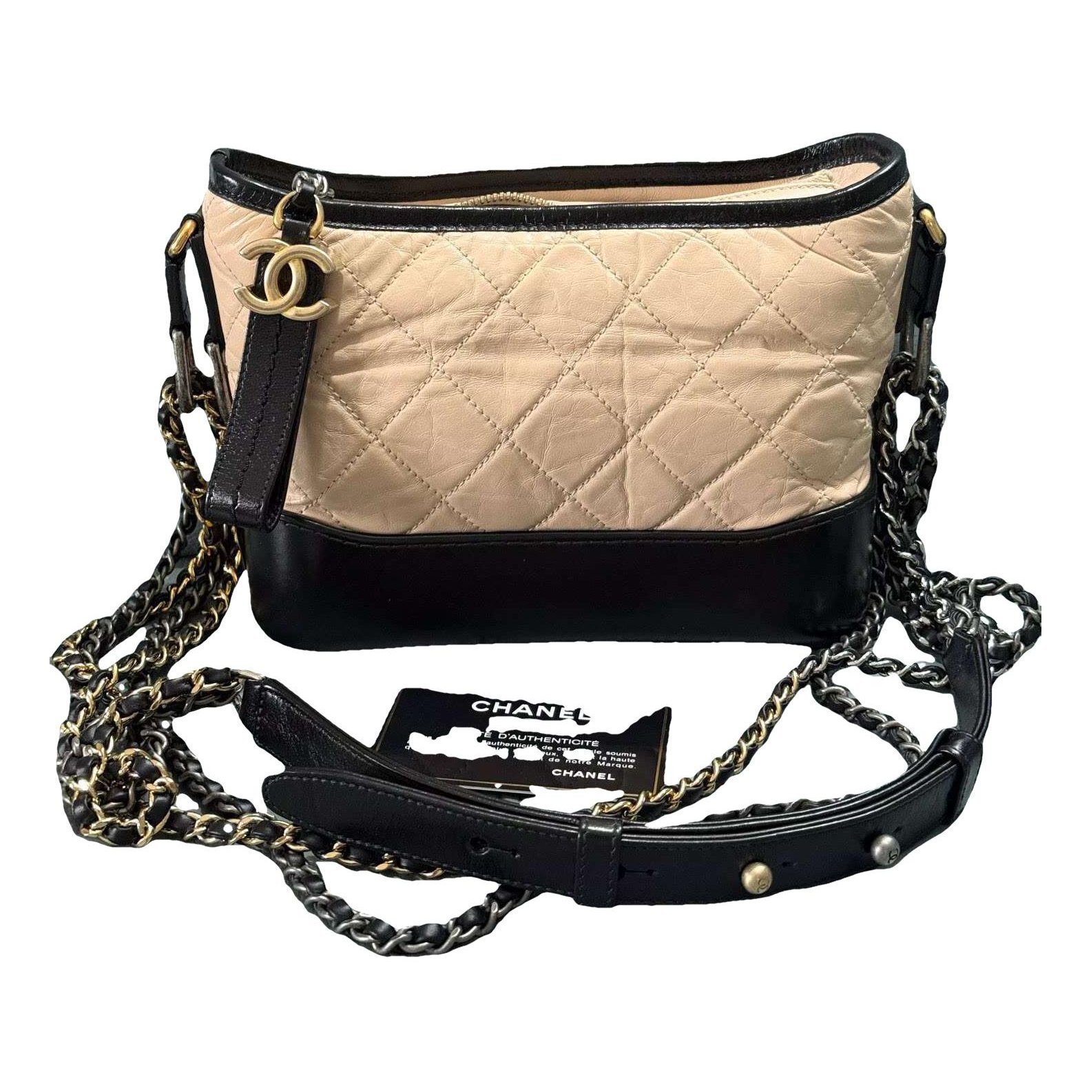 Gabrielle leather handbag