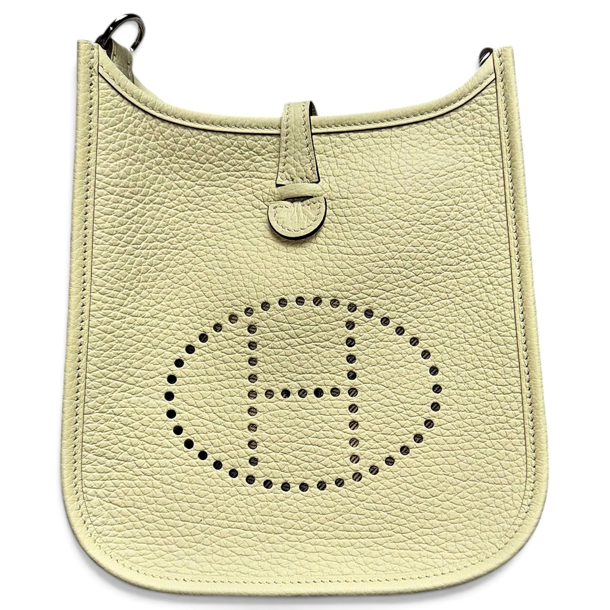 Evelyne leather crossbody bag