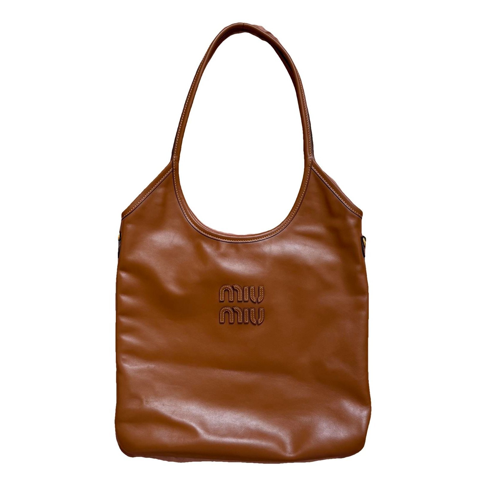 Ivy leather handbag