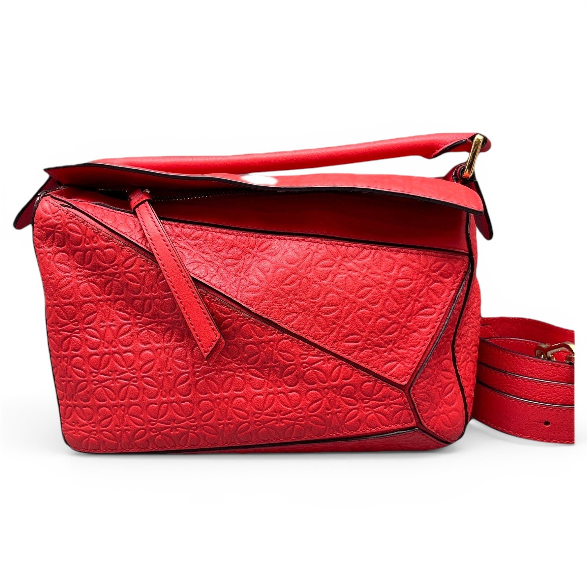 Loewe Puzzle leather handbag
