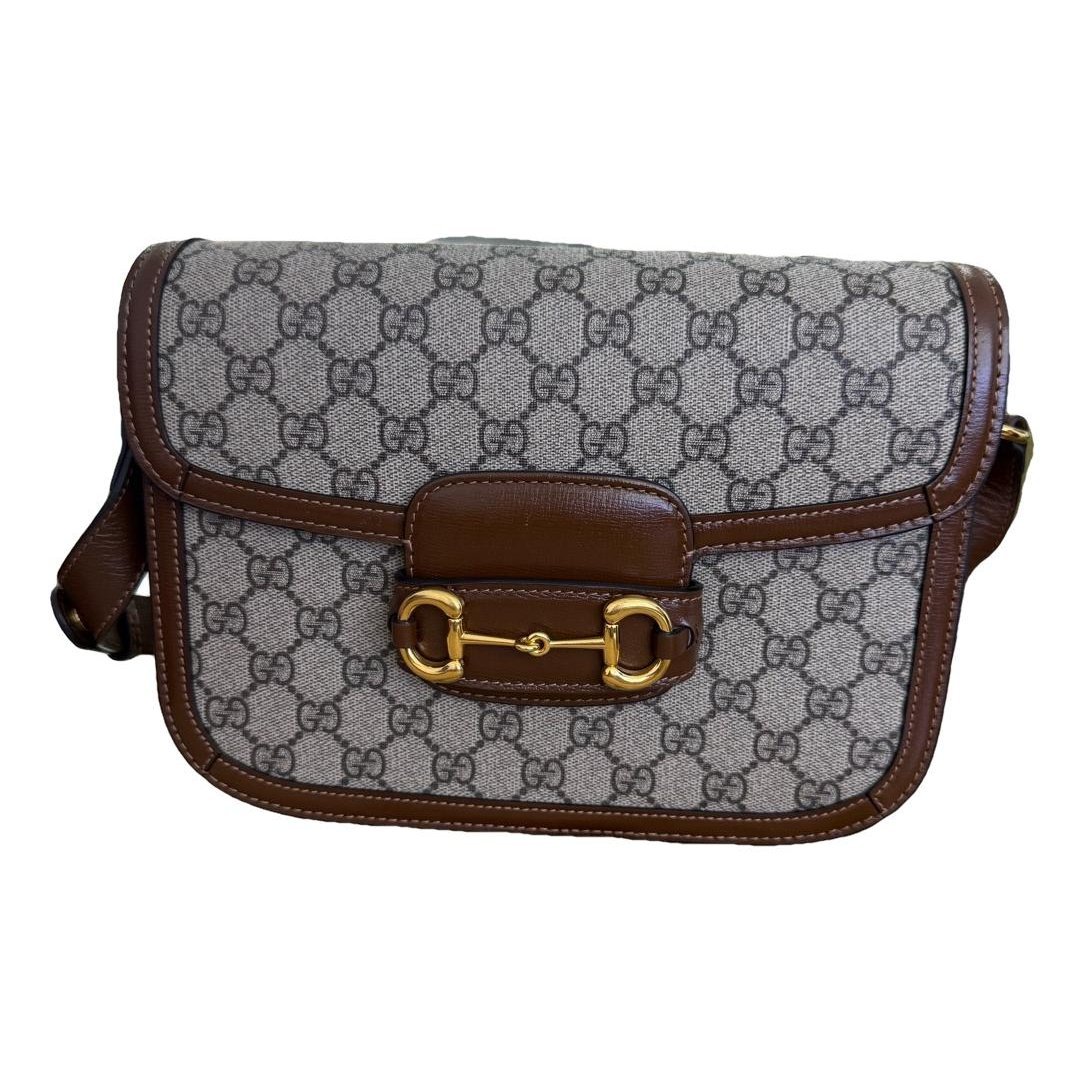 1955 leather handbag