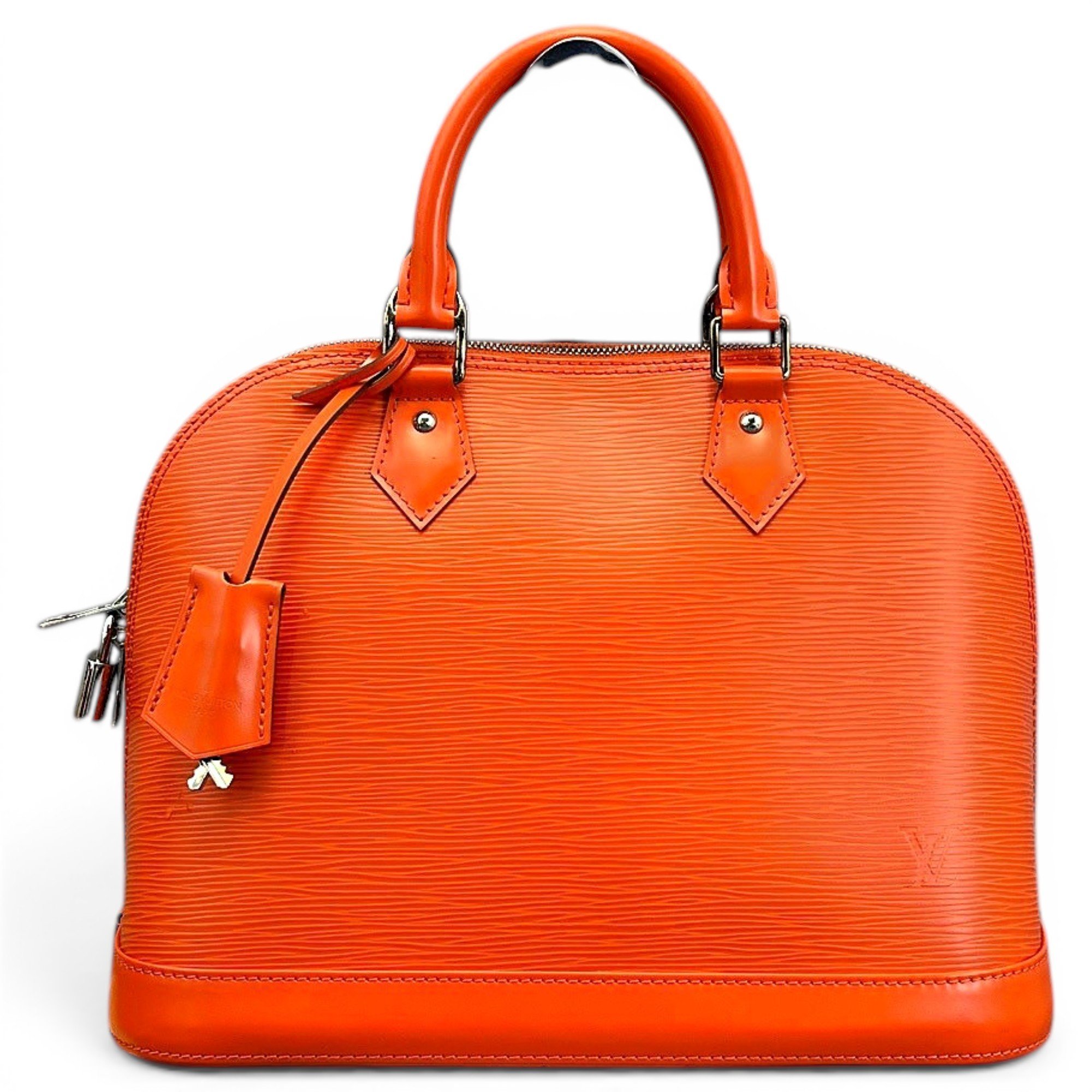 Alma leather handbag