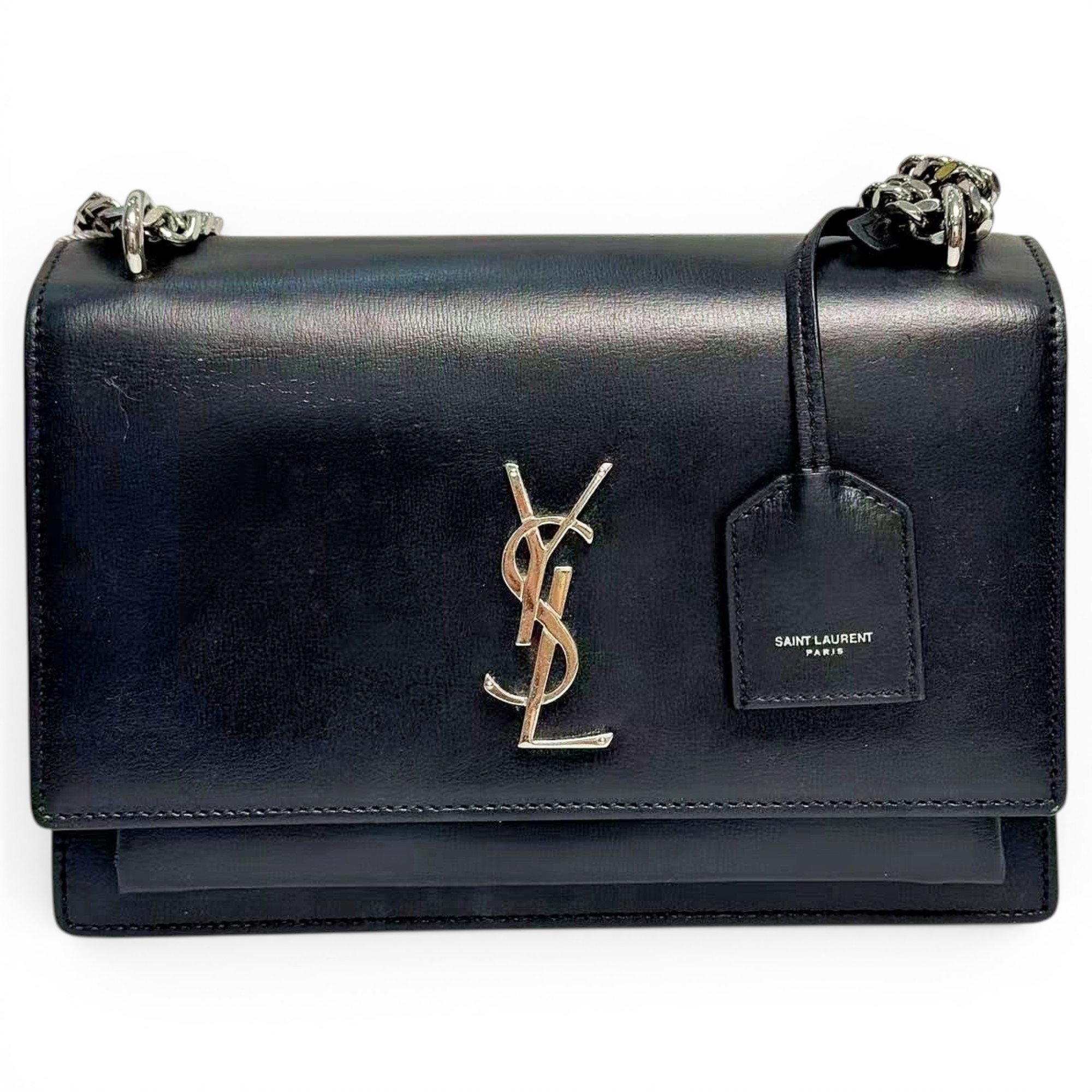 Saint Laurent Sunset leather crossbody bag