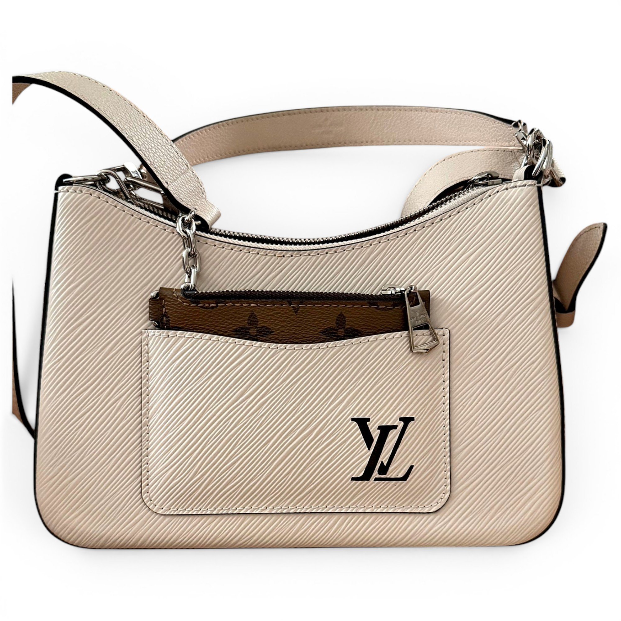 Marelle leather handbag