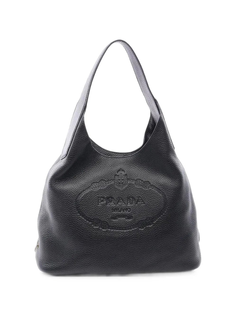 2010s leather tote bag