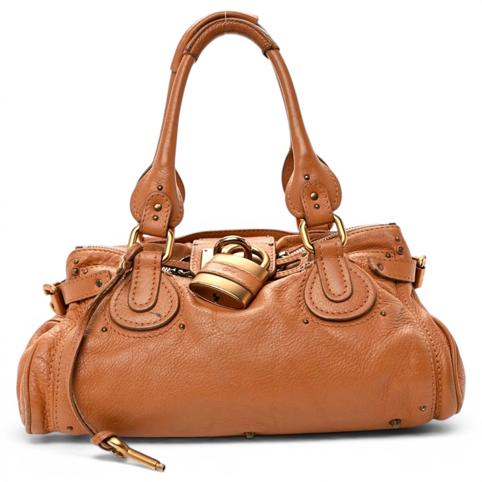 Chloe Paddington leather handbag