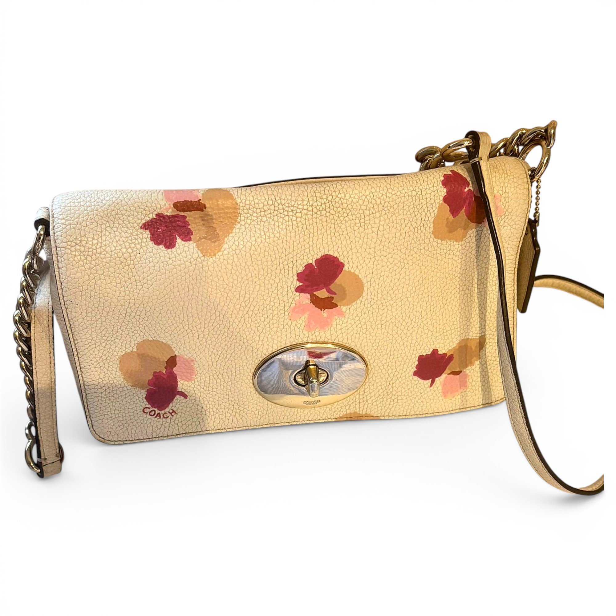 Smooth Crossbody leather crossbody bag
