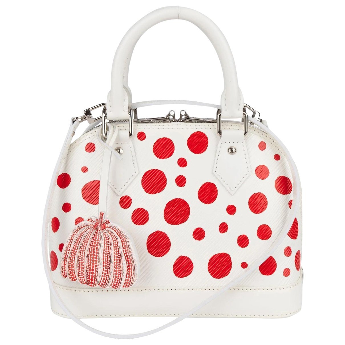 Alma leather handbag