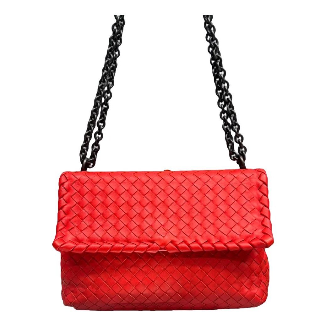 Olimpia leather crossbody bag
