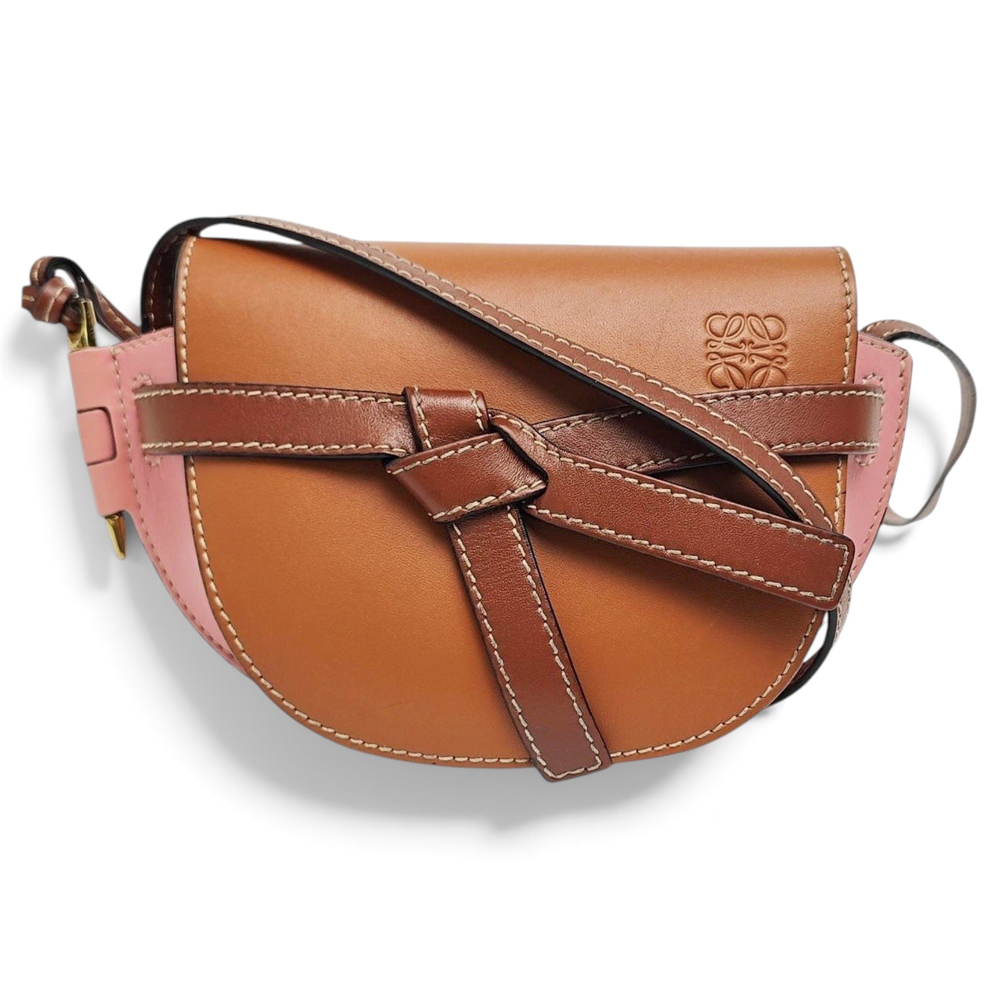Gate leather handbag