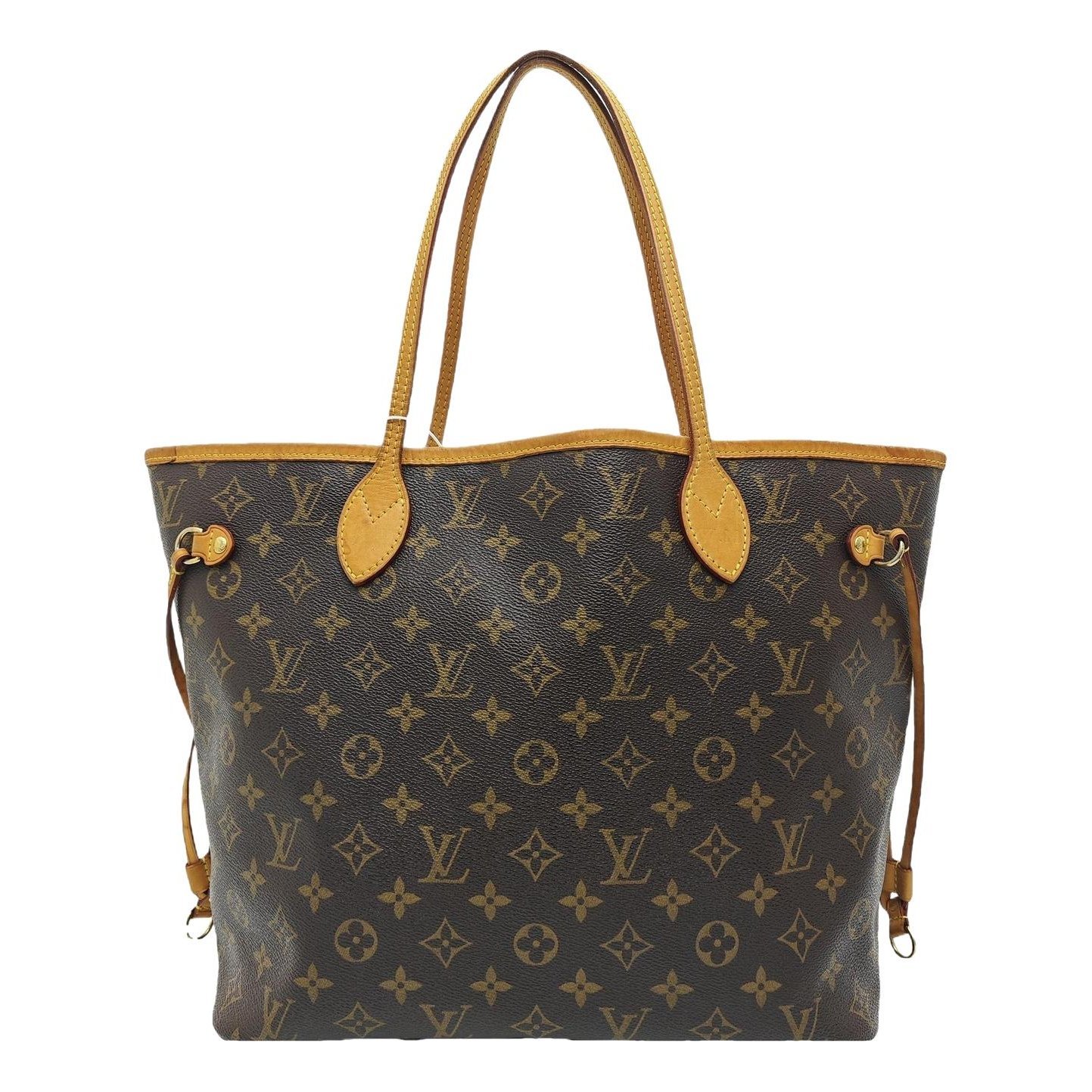 Neverfull leather handbag