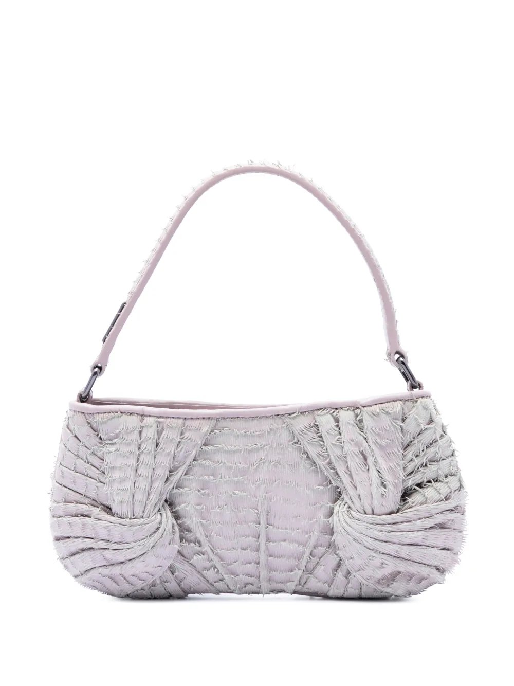 2000-2017 Prorsum Leather Fringed shoulder bag