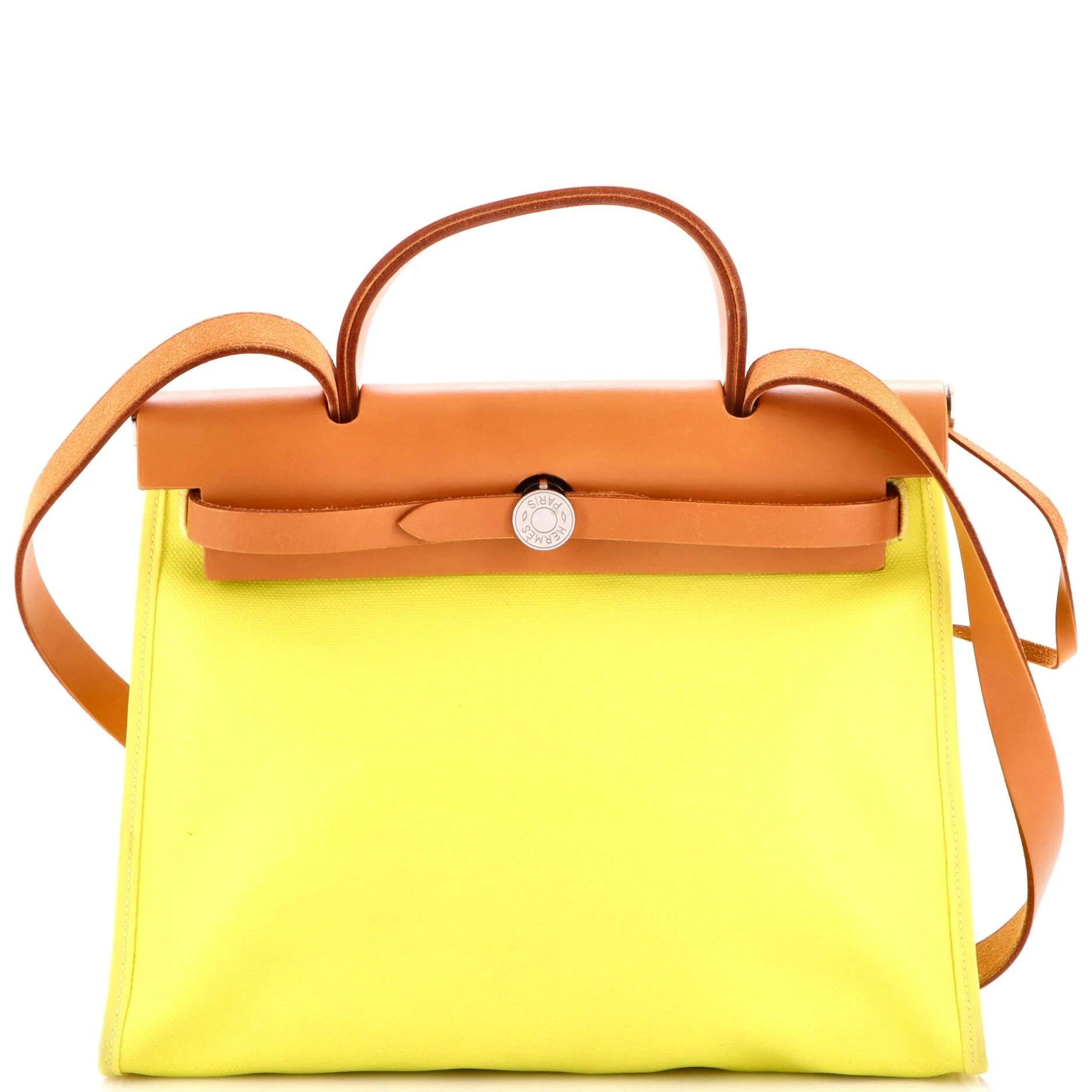 Herbag leather handbag