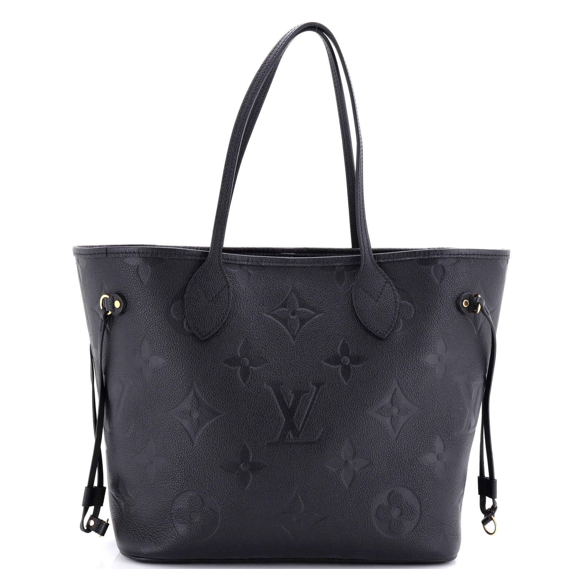 Louis Vuitton Neverfull NM Tote Monogram Empreinte Giant MM