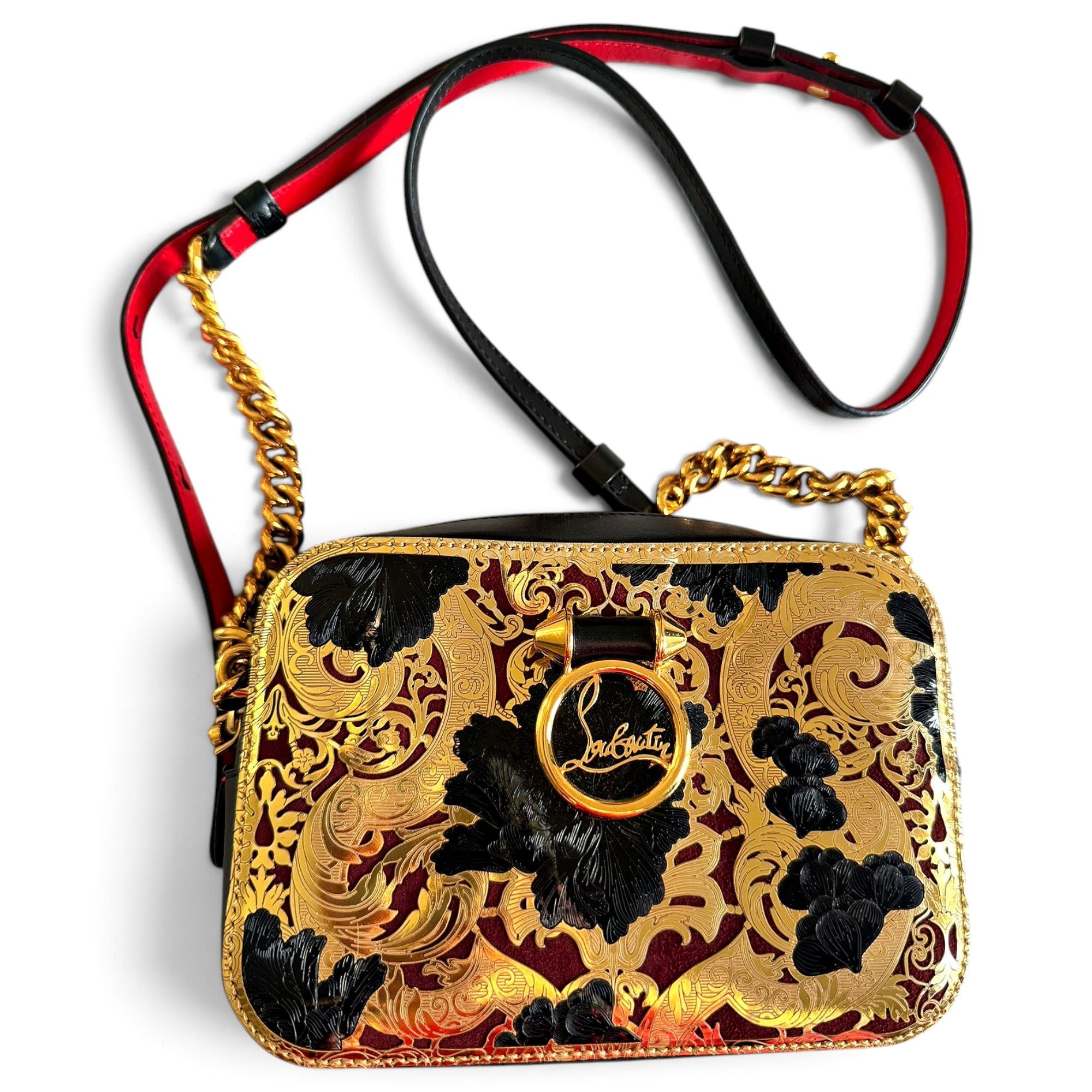 Christian Louboutin Leather crossbody bag