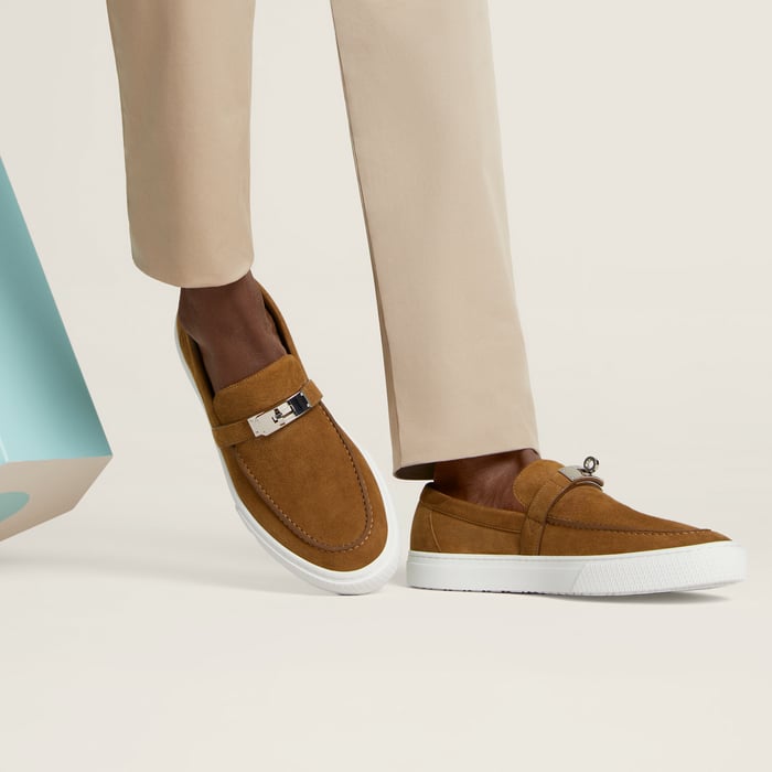 Brun Fumé Game Slip-on Sneaker