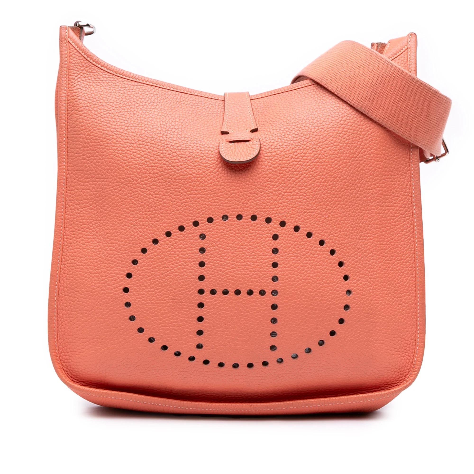 Evelyne pony-style calfskin handbag