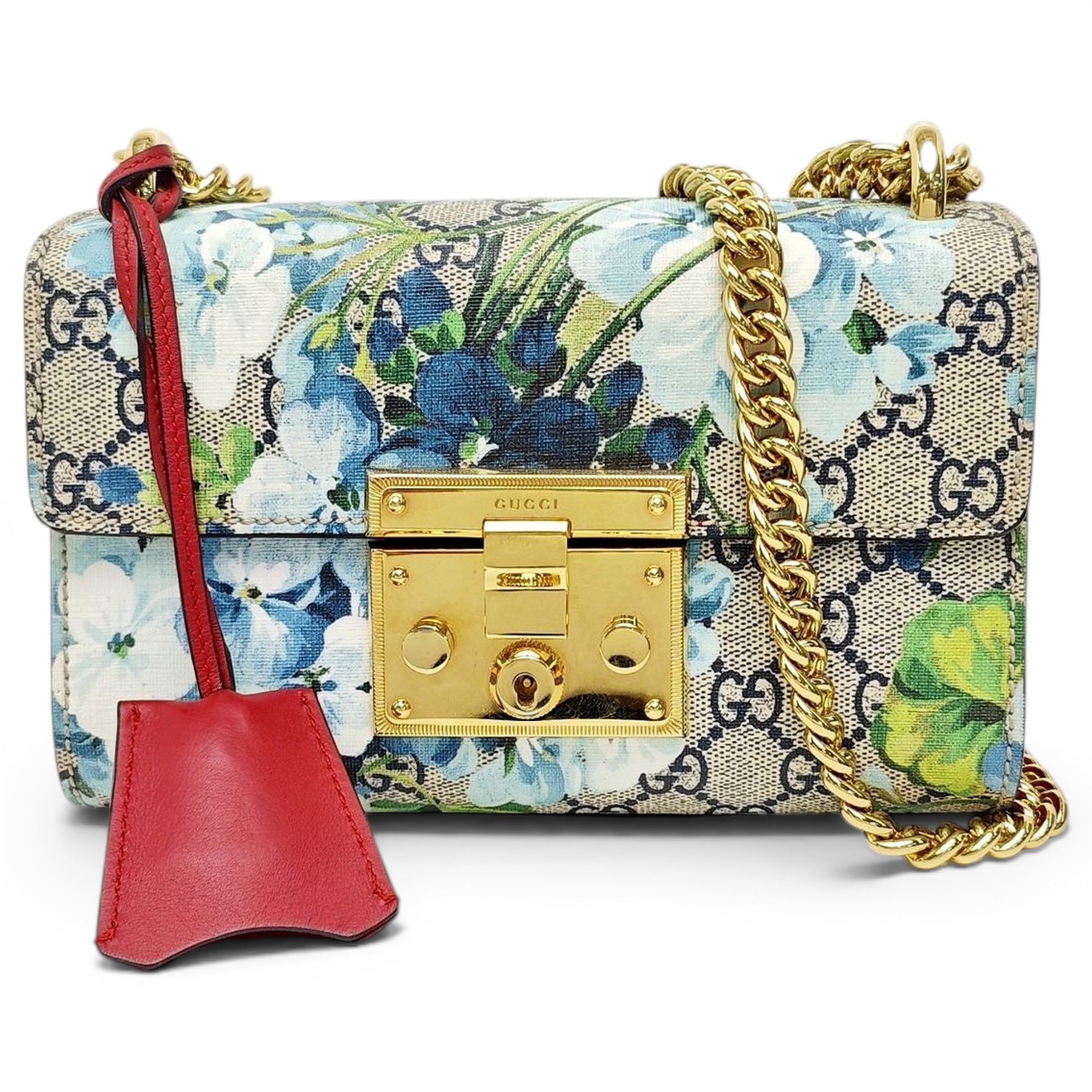 Padlock cloth handbag