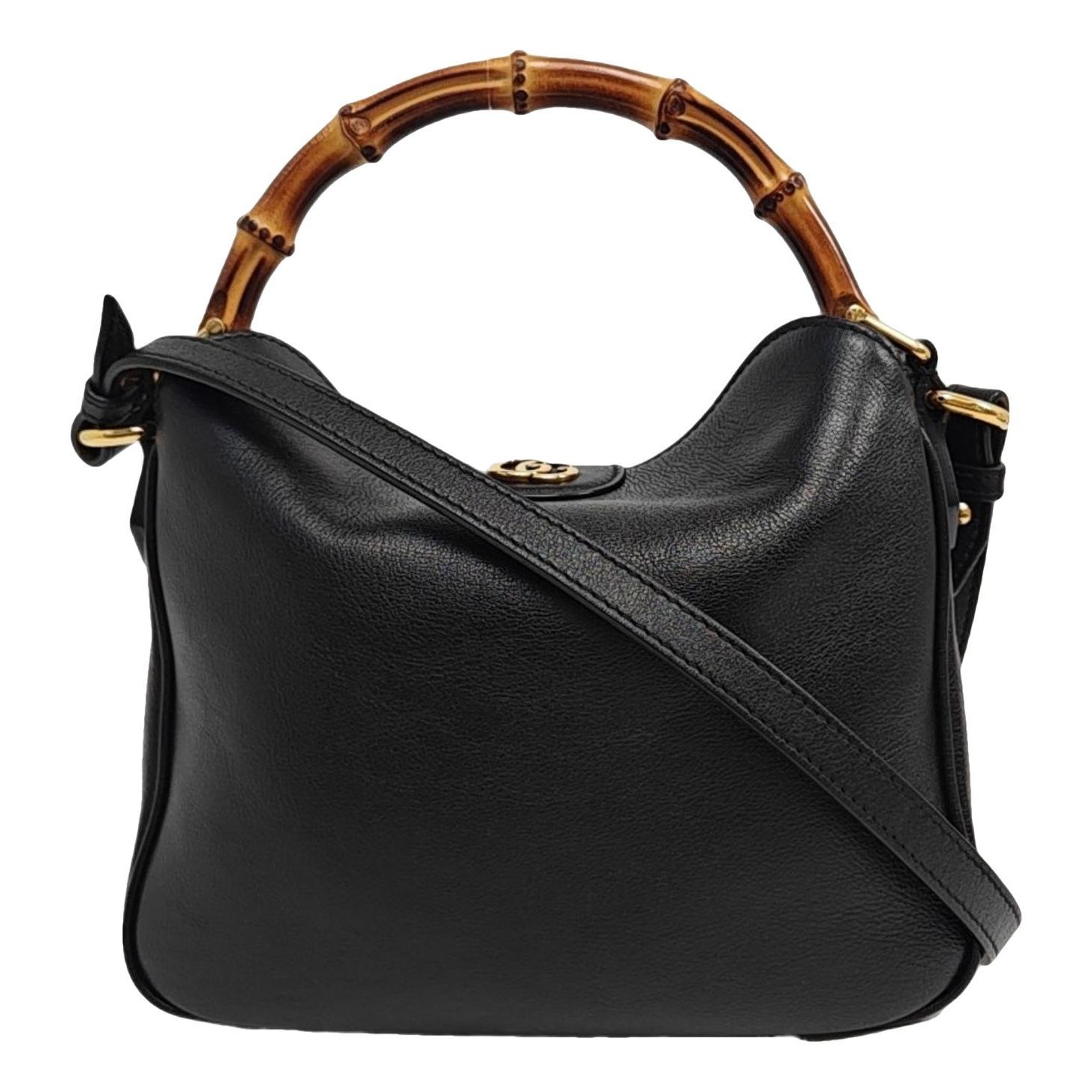 Diana leather handbag