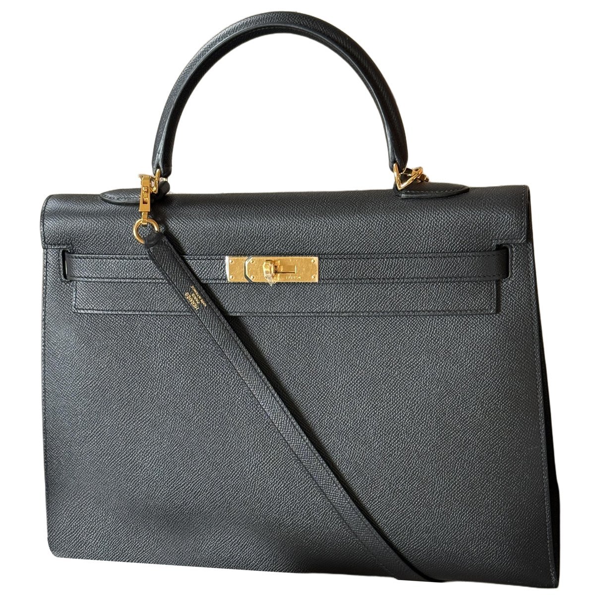 Hermes Kelly 35 Handbag Epsom Leather