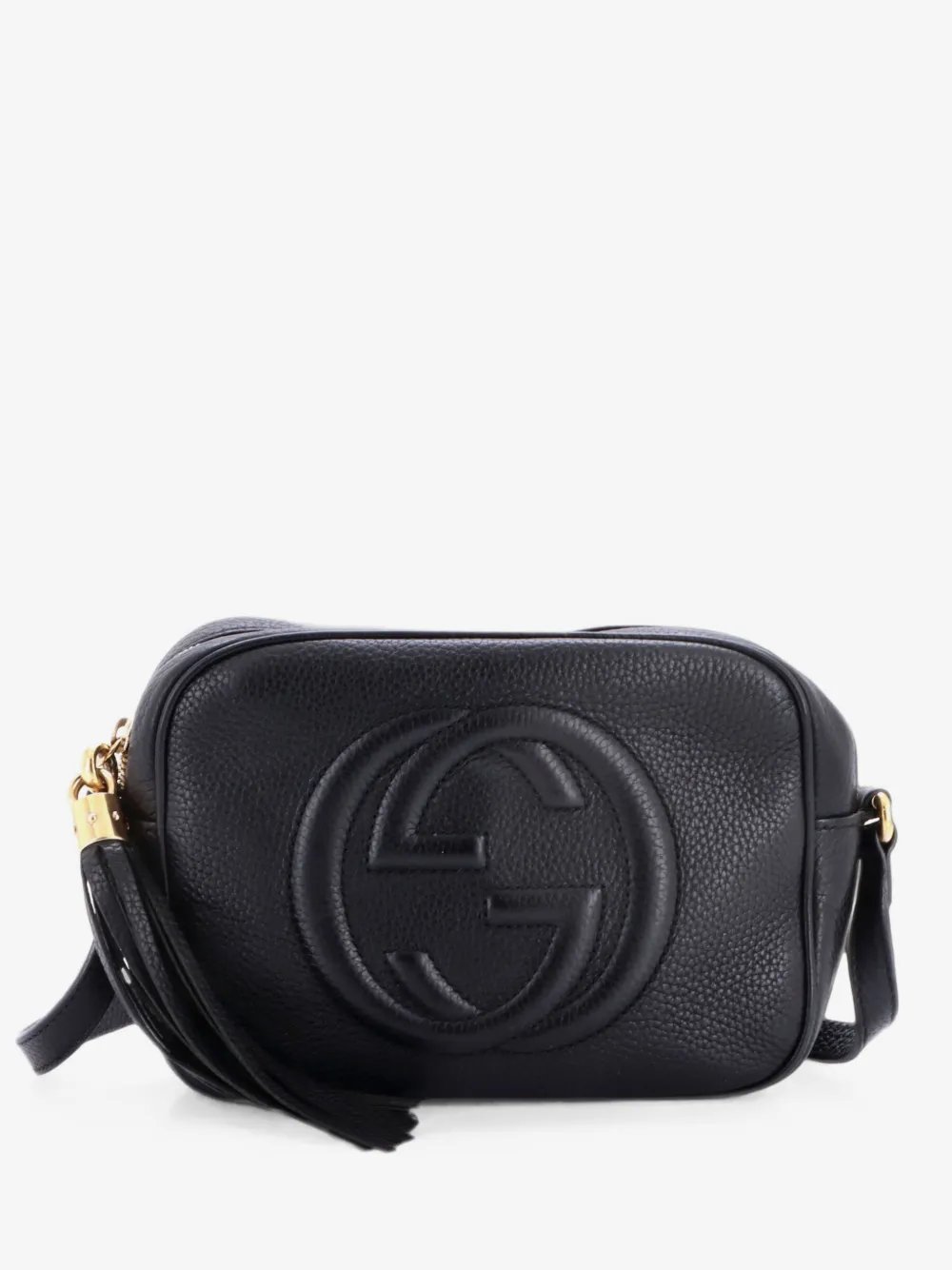 Soho Disco Leather Small crossbody bag
