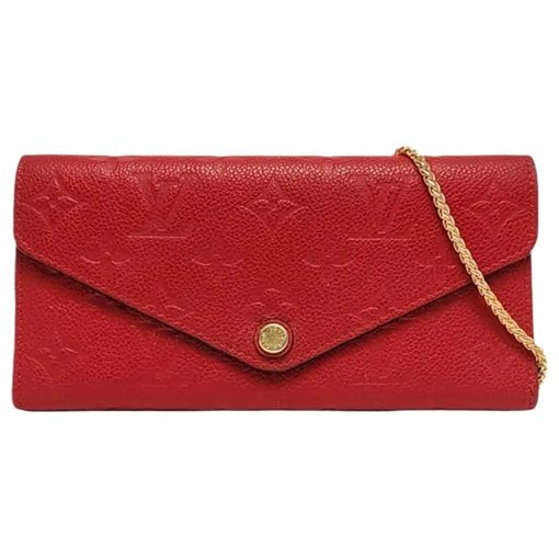 Leather mini bag